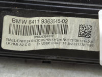 2017-2019 Bmw 330i Climate Control Module Temperature AC/Heater Replacement P/N:9363545-02 Fits OEM Used Auto Parts - Oemuse
