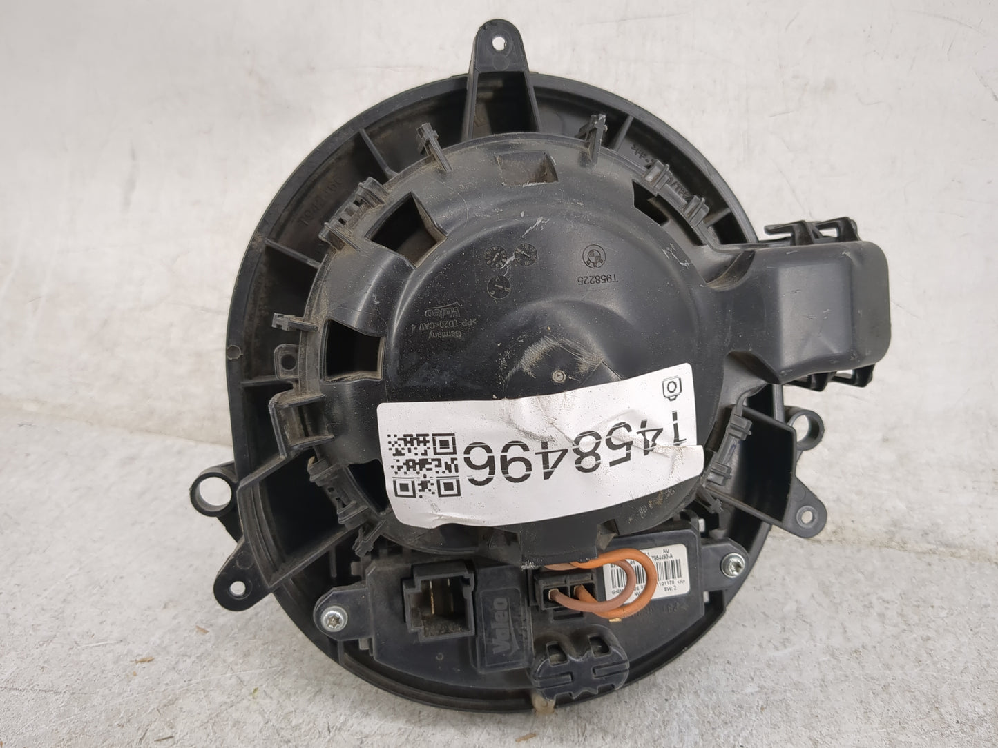 2017-2019 Bmw 330i Heater AC Blower Motor Fits Fits 2012 2013 2014 2015 2016 2017 2018 2019 2020 2021 OEM Used Auto Parts - 