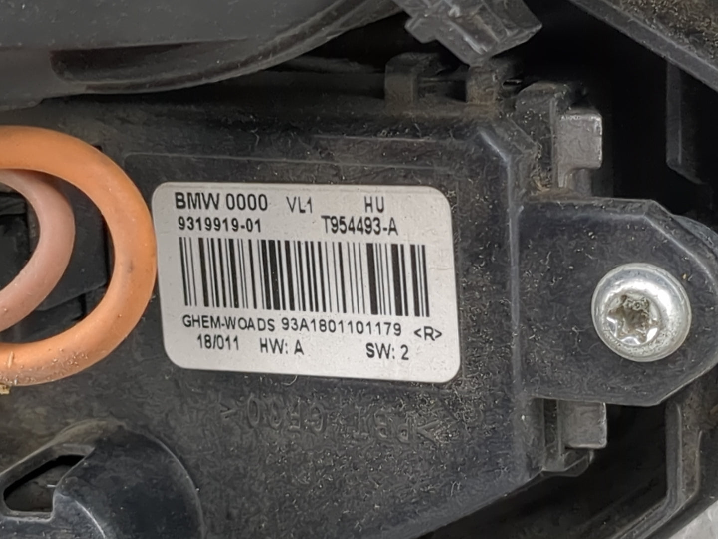 2017-2019 Bmw 330i Heater AC Blower Motor Fits Fits 2012 2013 2014 2015 2016 2017 2018 2019 2020 2021 OEM Used Auto Parts - 