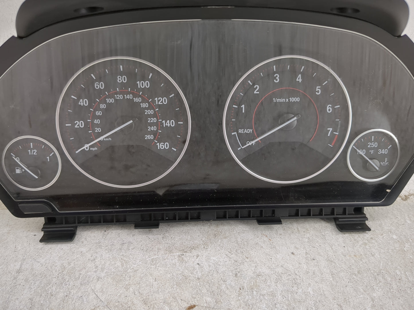 2018-2019 Bmw 330i Instrument Cluster Speedometer Gauges P/N:9 232 895 Miles: Fits Fits 2017 2018 2019 2020 OEM Used Auto Pa