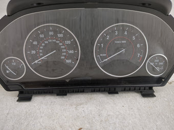 compare product 2018-2019 Bmw 330i Instrument Cluster Speedometer Gauges P/N:9 232 895 Miles: Fits Fits 2017 2018 2019 2020 OEM Used Auto Parts