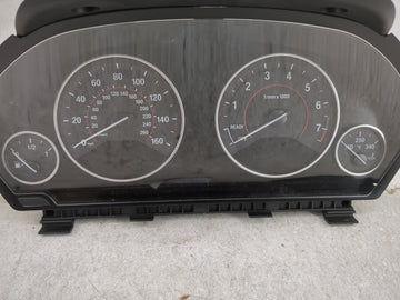 2018-2019 Bmw 330i Instrument Cluster Speedometer Gauges P/N:9 232 895 Miles: Fits Fits 2017 2018 2019 2020 OEM Used Auto Pa