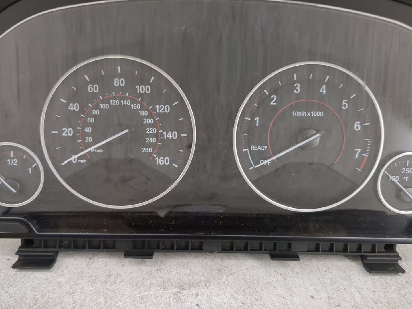 2018-2019 Bmw 330i Instrument Cluster Speedometer Gauges P/N:9 232 895 Miles: Fits Fits 2017 2018 2019 2020 OEM Used Auto Pa