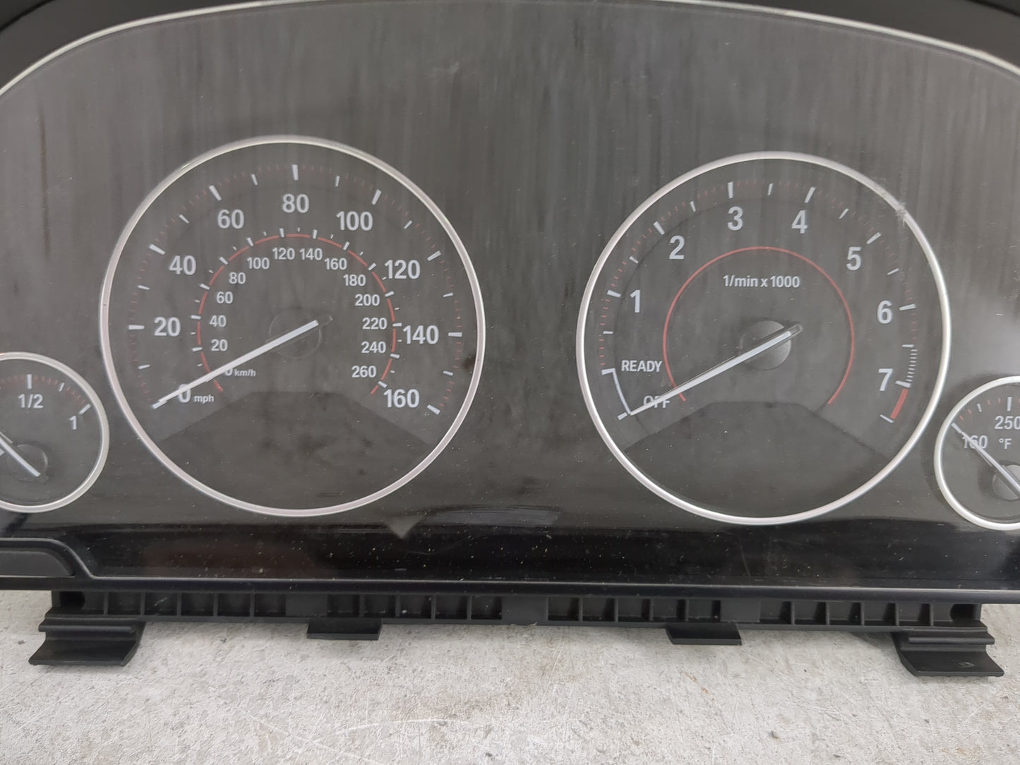 2018-2019 Bmw 330i Instrument Cluster Speedometer Gauges P/N:9 232 895 Miles: Fits Fits 2017 2018 2019 2020 OEM Used Auto Pa