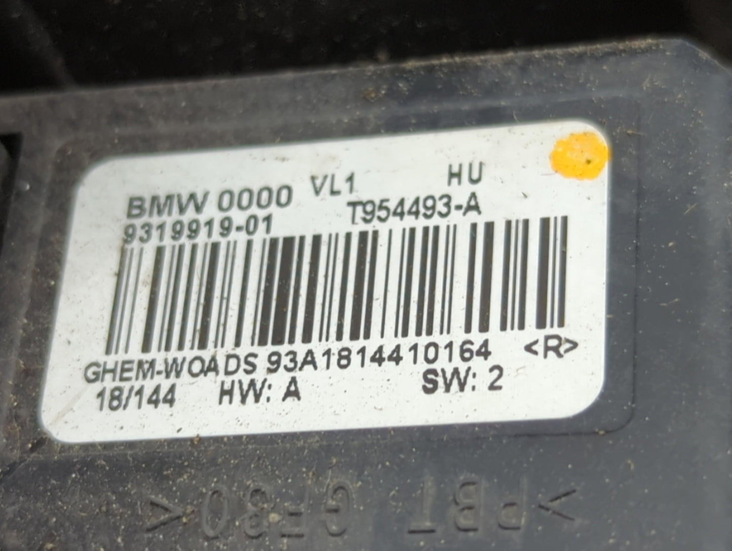 2017-2019 Bmw 330i Heater AC Blower Motor P/N:9319919-01 T954493-A Fits Fits 2012 2013 2014 2015 2016 2017 2018 2019 2020 20