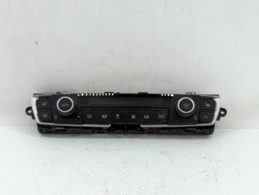 2017-2019 Bmw 330i Climate Control Module Temperature AC/Heater Replacement P/N:6131 6814188-01 9323551-02 Fits OEM Used Aut