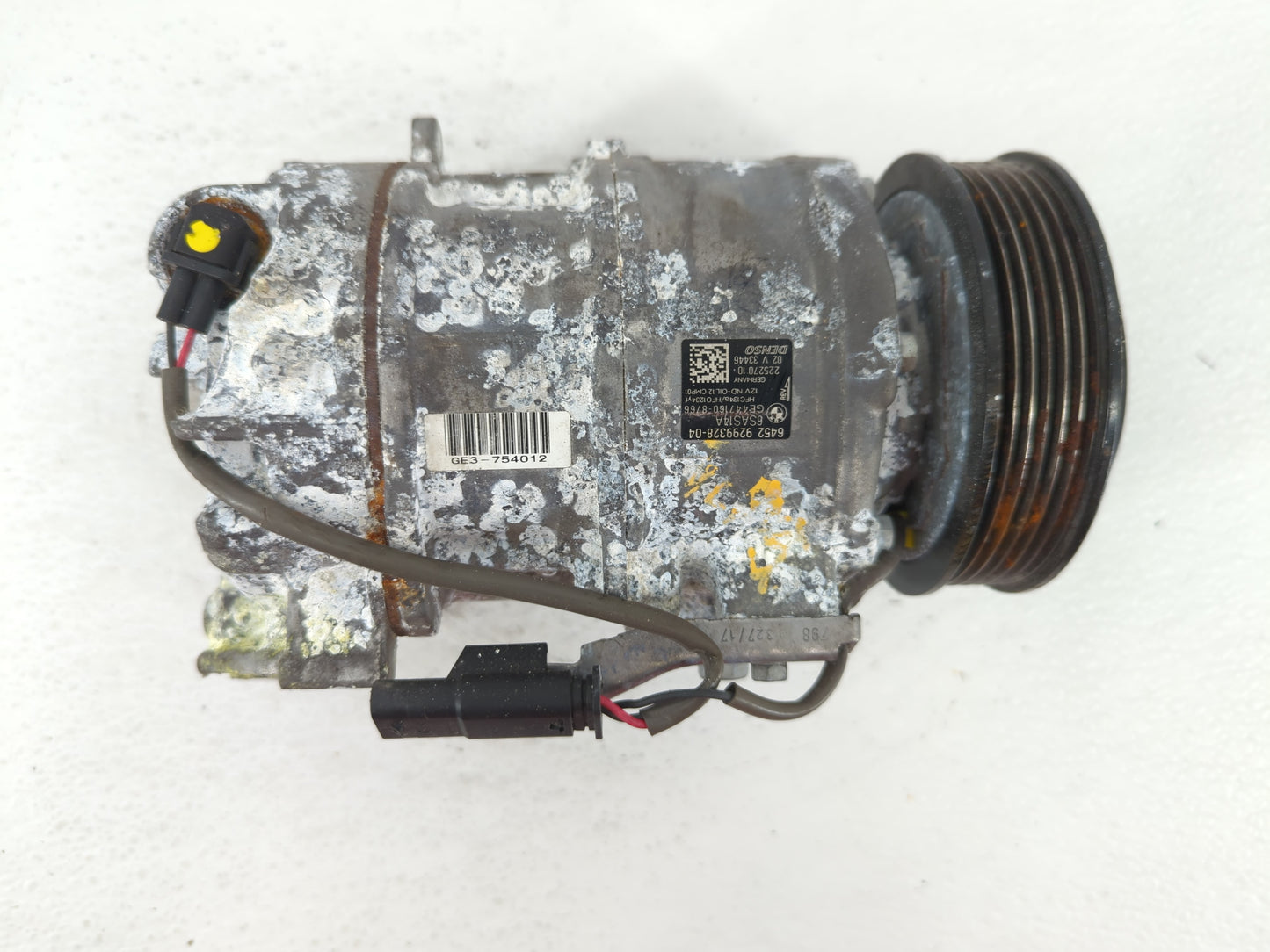 2018-2019 Bmw 330i Air Conditioning A/c Ac Compressor Oem - Oemusedautoparts1.com