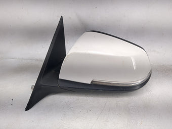 compare product 2018 Bmw 335i Passenger Right Side View Manual Door Mirror White