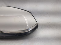 2018 Bmw 335i Passenger Right Side View Manual Door Mirror White - Oemusedautoparts1.com