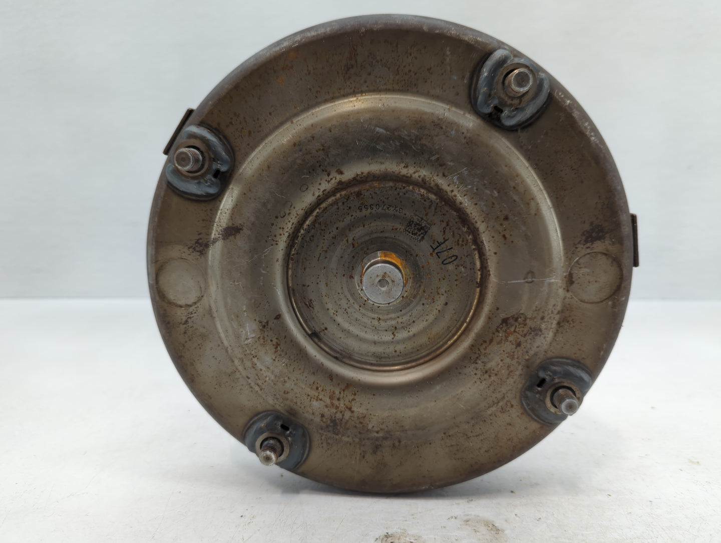 2018 Bmw 335i Torque Converter Automatic Transmission OEM P/N:3Y270355 Fits OEM Used Auto Parts - Oemusedautoparts1.com