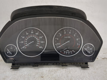 2018 Bmw 428i Instrument Cluster Speedometer Gauges P/N:6210IK8794250 17649411 Miles:1K Fits OEM Used Auto Parts - Oemusedau