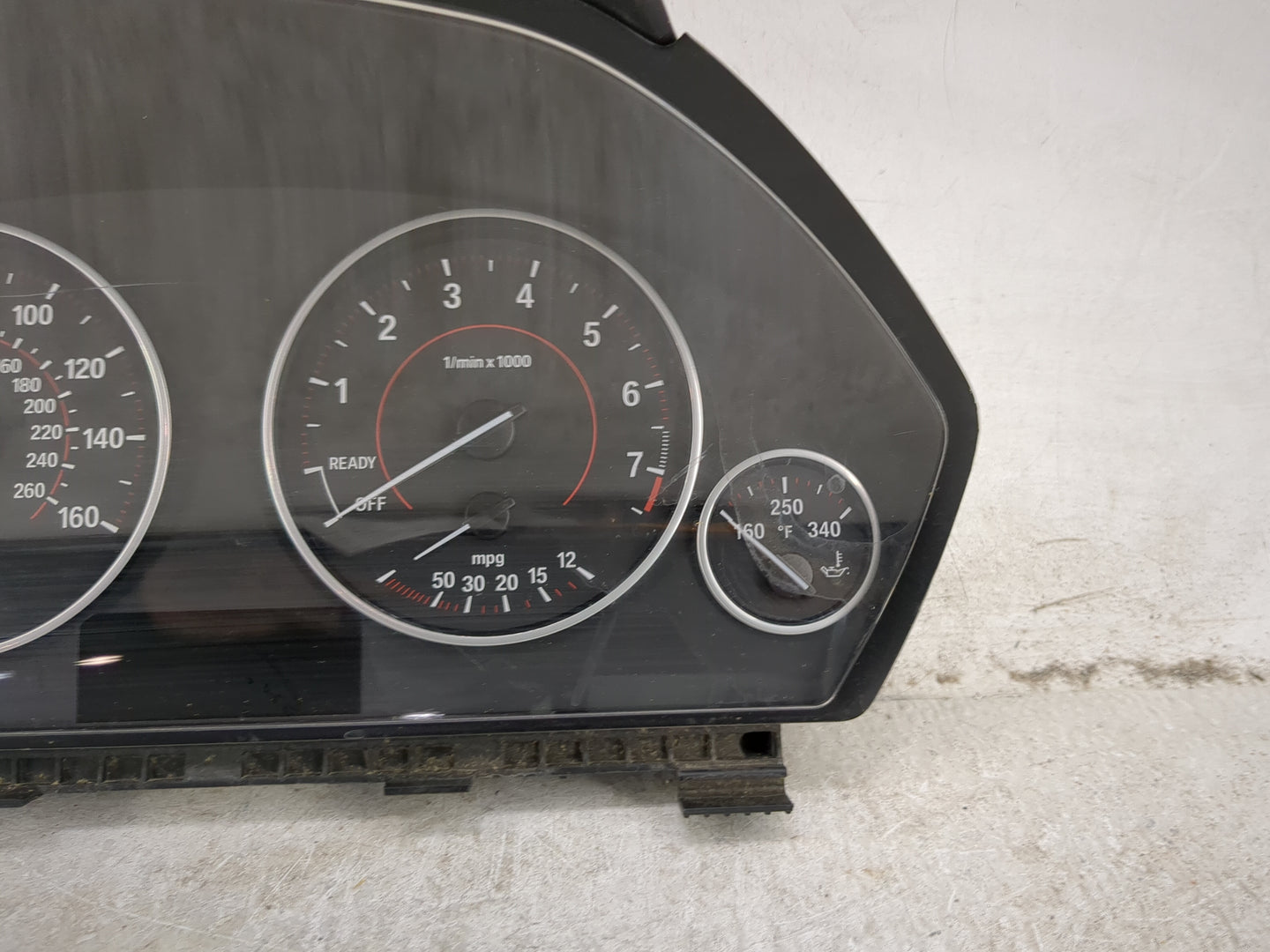 2018 Bmw 428i Instrument Cluster Speedometer Gauges P/N:6210IK8794250 17649411 Miles:1K Fits OEM Used Auto Parts - Oemusedau