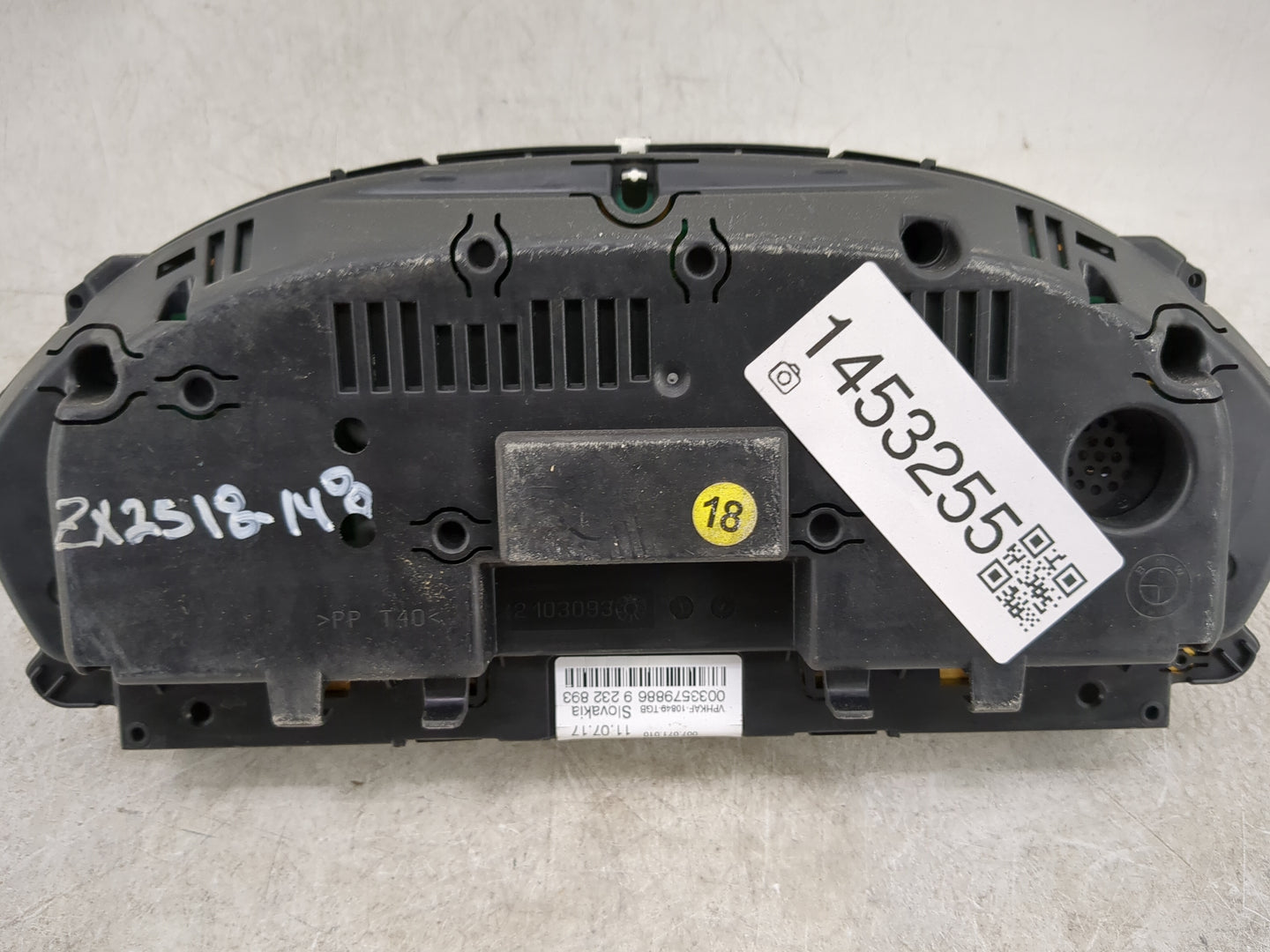 2018 Bmw 428i Instrument Cluster Speedometer Gauges P/N:6210IK8794250 17649411 Miles:1K Fits OEM Used Auto Parts - Oemusedau