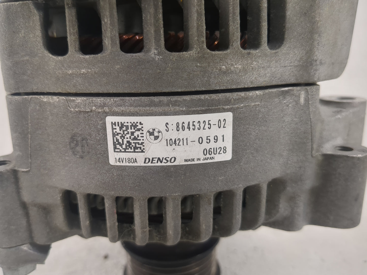 2017-2020 Bmw 430i Alternator Replacement Generator Charging Assembly Engine OEM P/N:104211-0591 8645325-02 Fits OEM Used Au