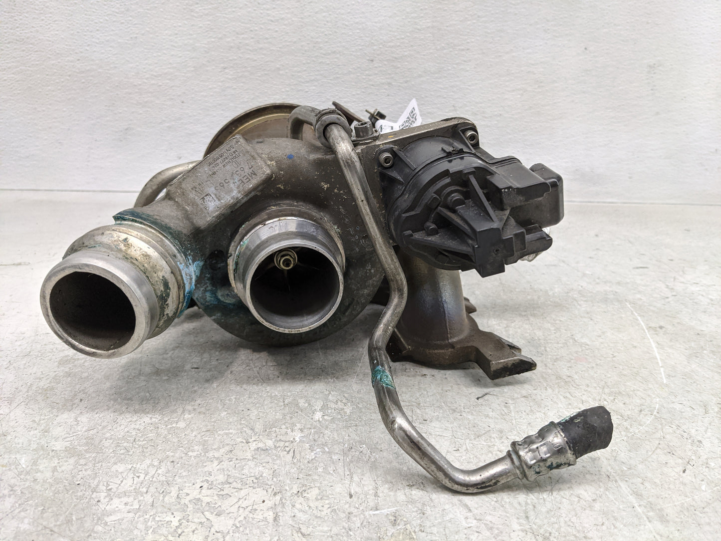 2017-2020 Bmw 430i Turbocharger Turbo Charger Super Charger Supercharger - Oemusedautoparts1.com