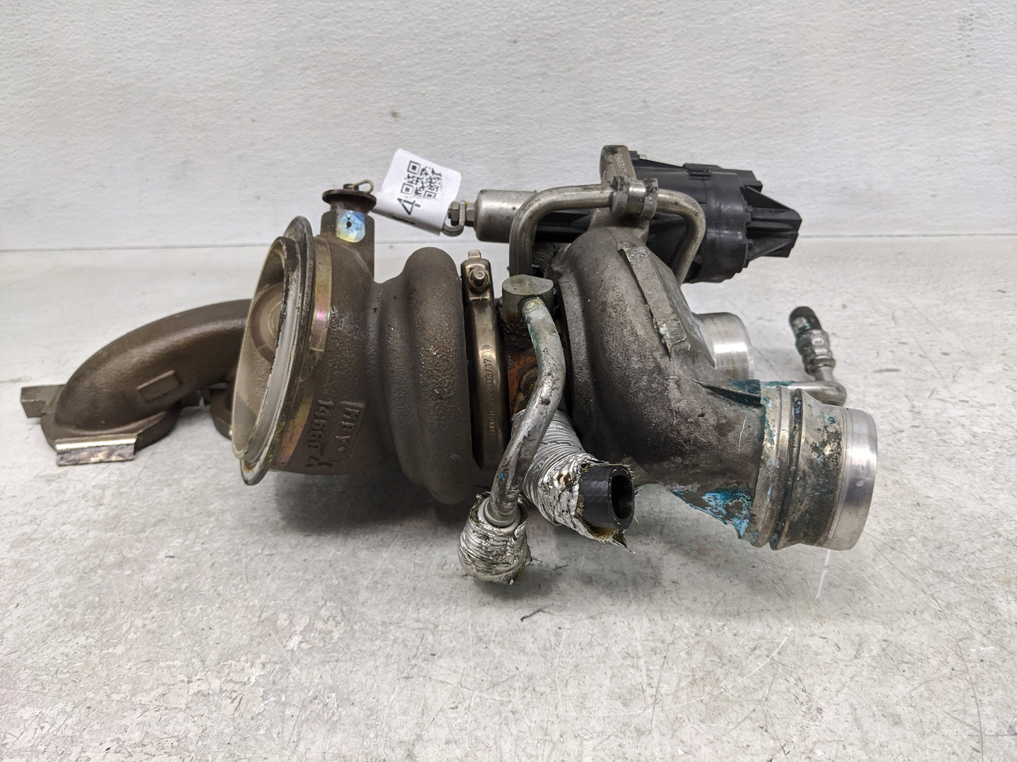 2017-2020 Bmw 430i Turbocharger Turbo Charger Super Charger Supercharger - Oemusedautoparts1.com