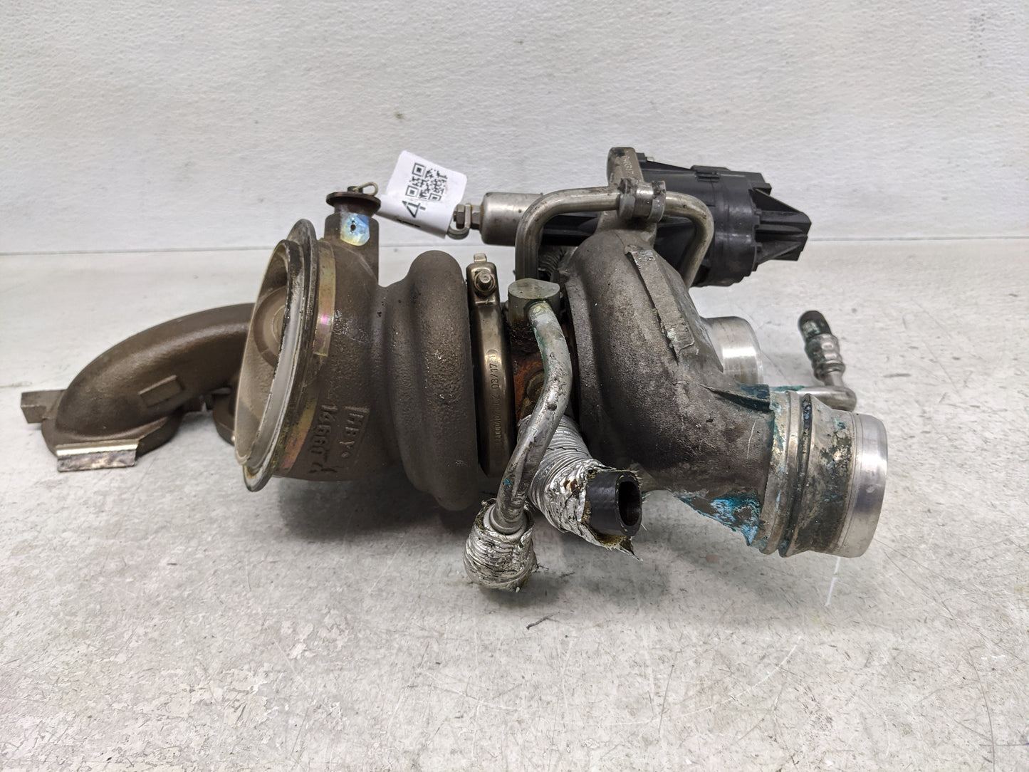 2017-2020 Bmw 430i Turbocharger Turbo Charger Super Charger Supercharger - Oemusedautoparts1.com