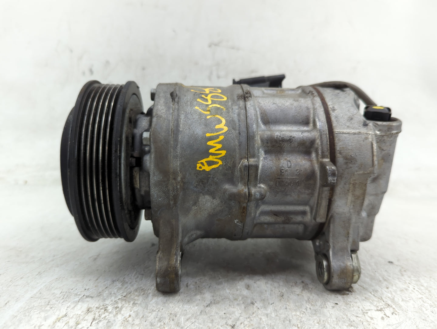 2017-2020 Bmw 430i Air Conditioning A/c Ac Compressor Oem - Oemusedautoparts1.com