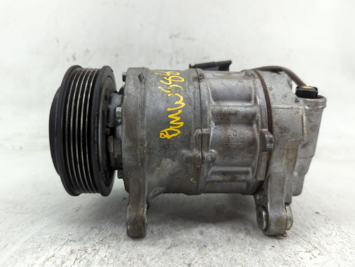 2017-2020 Bmw 430i Air Conditioning A/c Ac Compressor Oem - Oemusedautoparts1.com