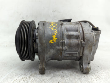 2017-2020 Bmw 430i Air Conditioning A/c Ac Compressor Oem
