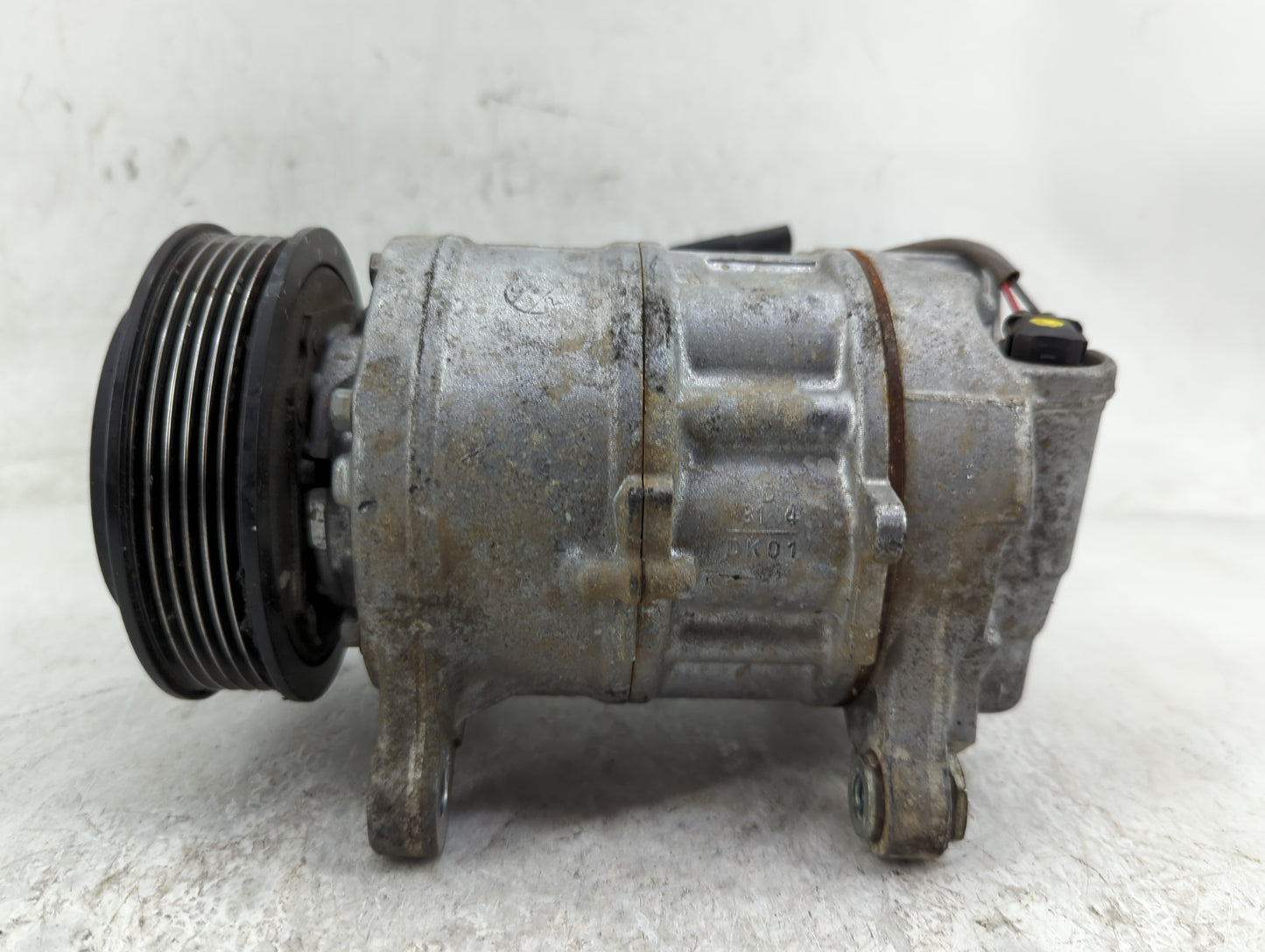 2017-2020 Bmw 430i Air Conditioning A/c Ac Compressor Oem - Oemusedautoparts1.com