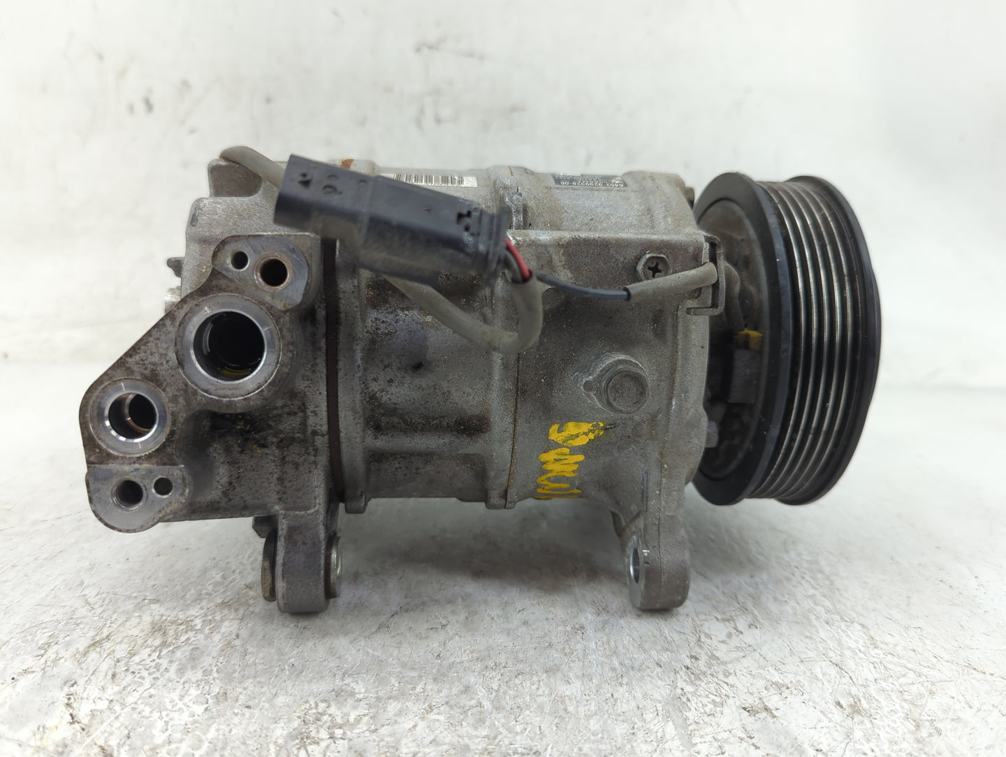 2017-2020 Bmw 430i Air Conditioning A/c Ac Compressor Oem - Oemusedautoparts1.com