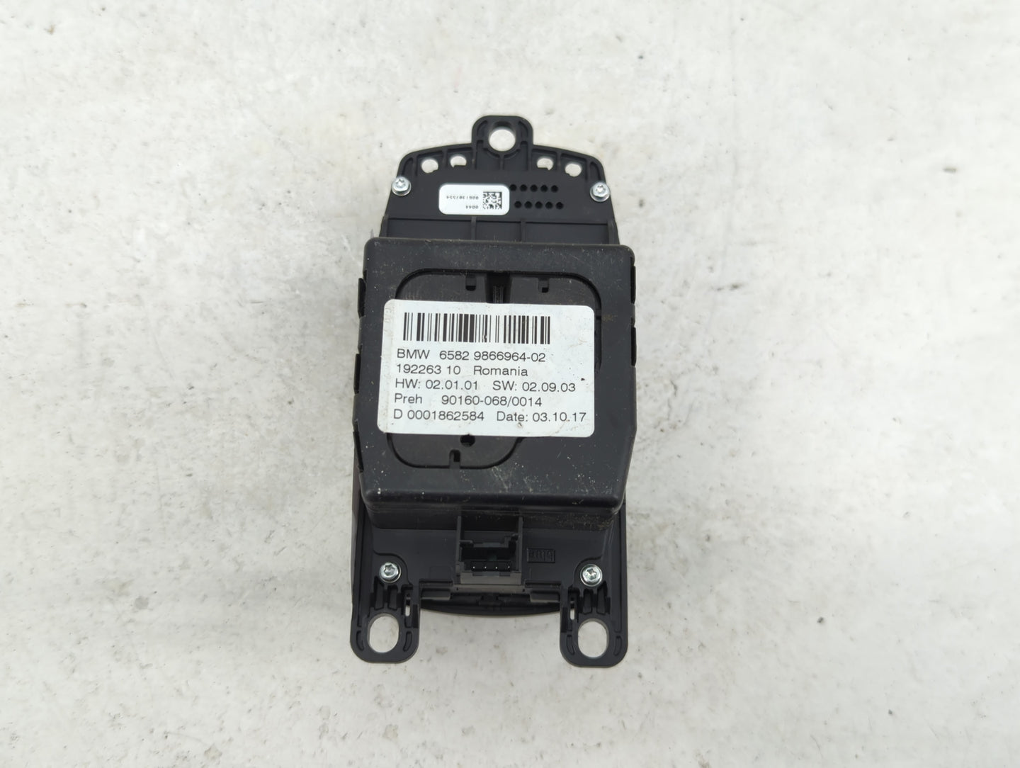 2017-2020 Bmw 430i Radio AM FM Cd Player Receiver Replacement P/N:9866964-02 65829866964-02 Fits OEM Used Auto Parts - Oemus