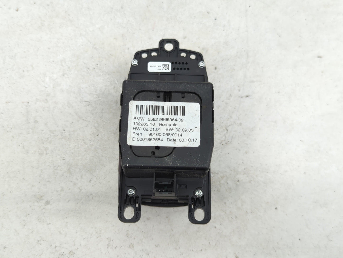 2017-2020 Bmw 430i Radio AM FM Cd Player Receiver Replacement P/N:9866964-02 65829866964-02 Fits OEM Used Auto Parts - Oemus