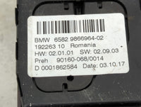 2017-2020 Bmw 430i Radio AM FM Cd Player Receiver Replacement P/N:9866964-02 65829866964-02 Fits OEM Used Auto Parts - Oemus