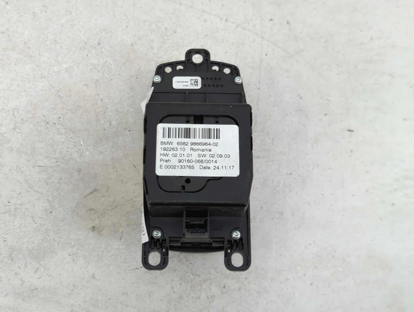 2018 Bmw 430i Radio AM FM Cd Player Receiver Replacement P/N:65829866964-02 90160-068/0014 Fits OEM Used Auto Parts - Oemuse