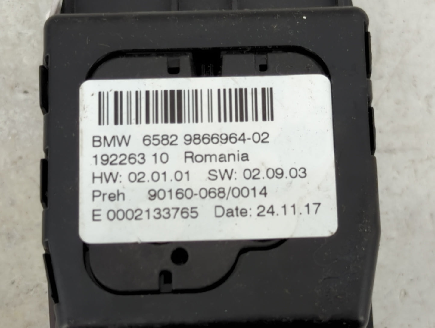 2018 Bmw 430i Radio AM FM Cd Player Receiver Replacement P/N:65829866964-02 90160-068/0014 Fits OEM Used Auto Parts - Oemuse