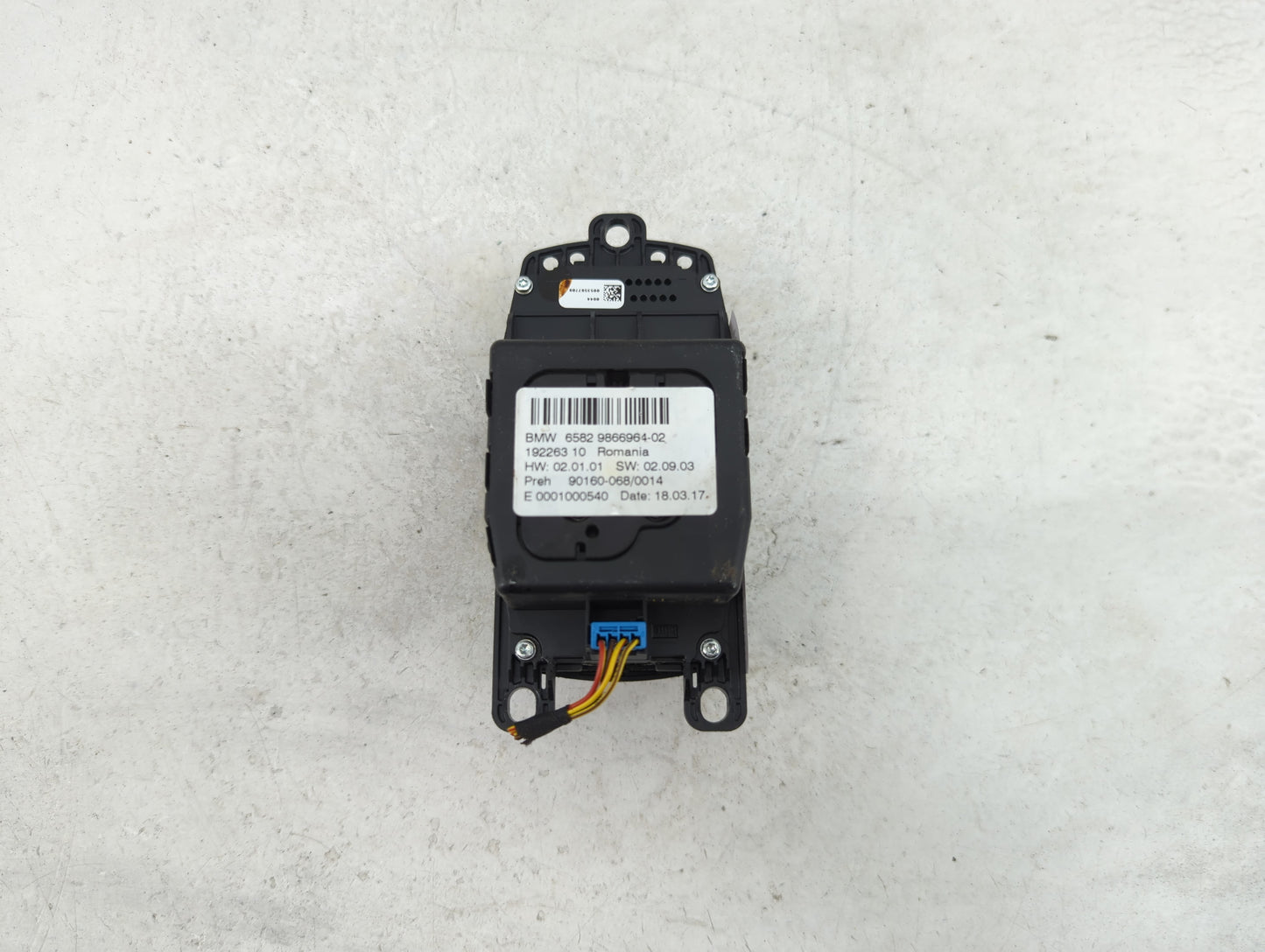 2017-2020 Bmw 430i Radio AM FM Cd Player Receiver Replacement P/N:65829866964-02 9022631 0 Fits OEM Used Auto Parts - Oemuse