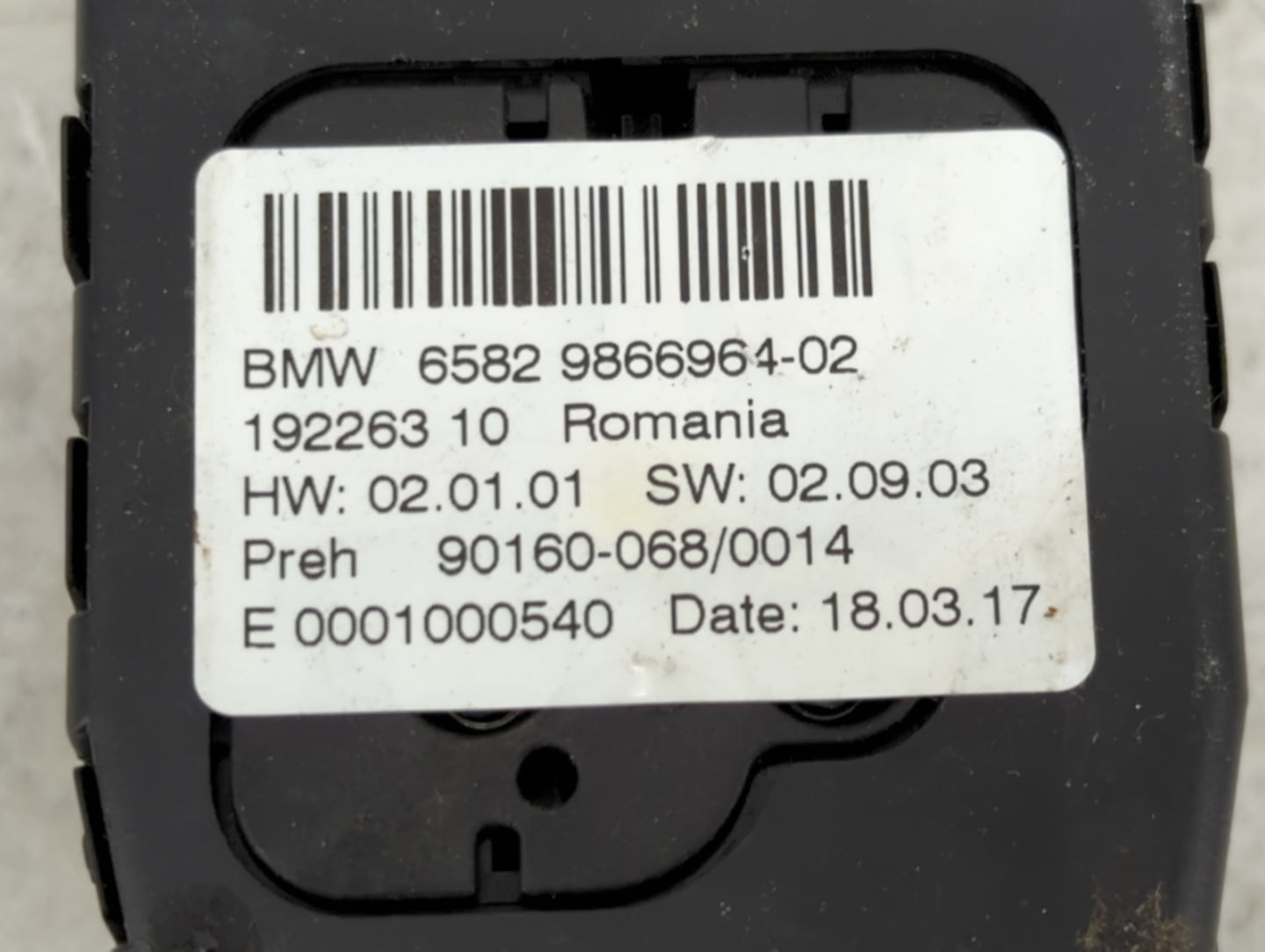 2017-2020 Bmw 430i Radio AM FM Cd Player Receiver Replacement P/N:65829866964-02 9022631 0 Fits OEM Used Auto Parts - Oemuse