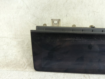 2017-2018 Bmw 430i Information Display Screen