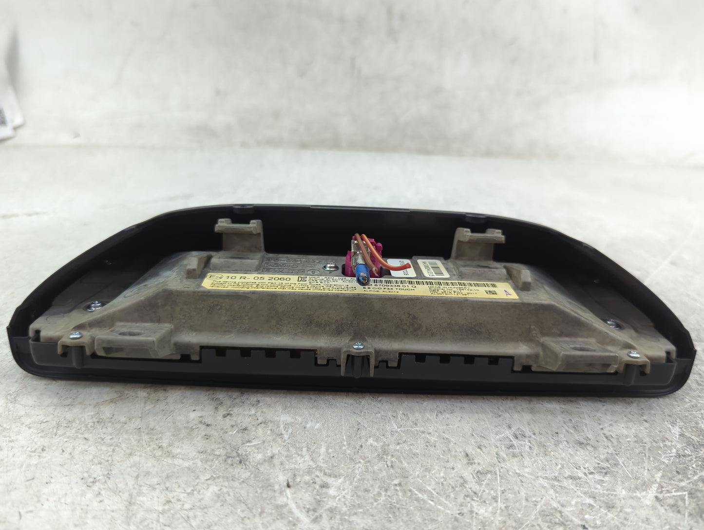 2018-2020 Bmw 430i Information Display Screen - Oemusedautoparts1.com