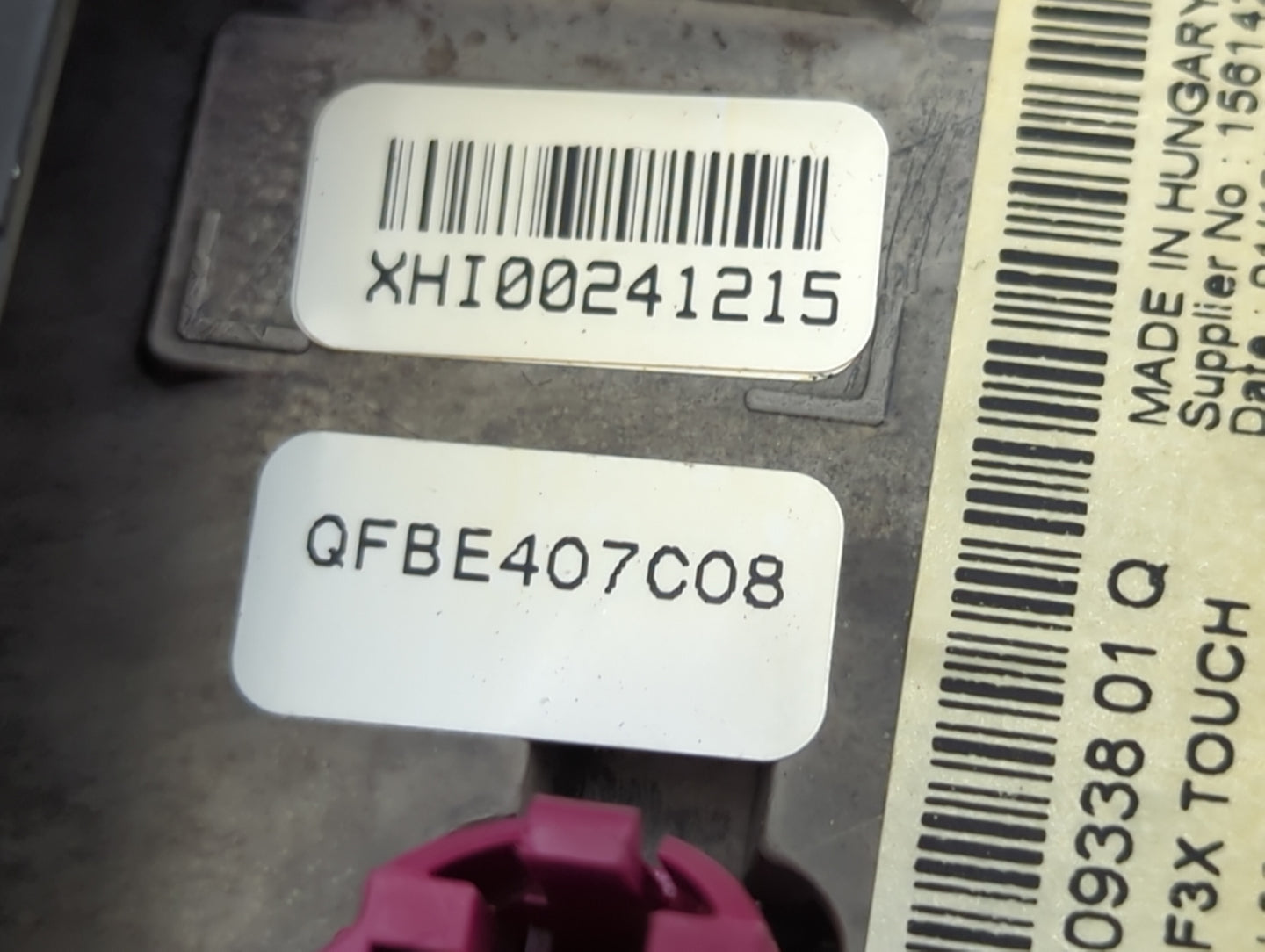 2018-2020 Bmw 430i Information Display Screen - Oemusedautoparts1.com