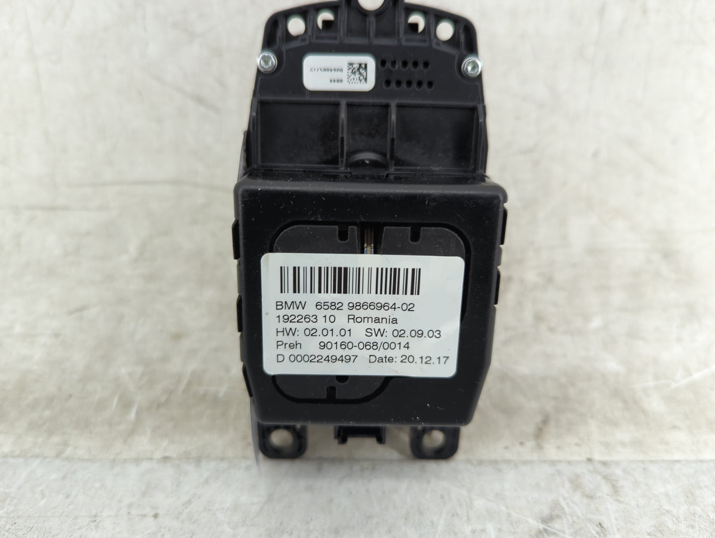 2018 Bmw 430i Combination Switch - Column 65829866964-02|90160-068/0014 - Oemusedautoparts1.com
