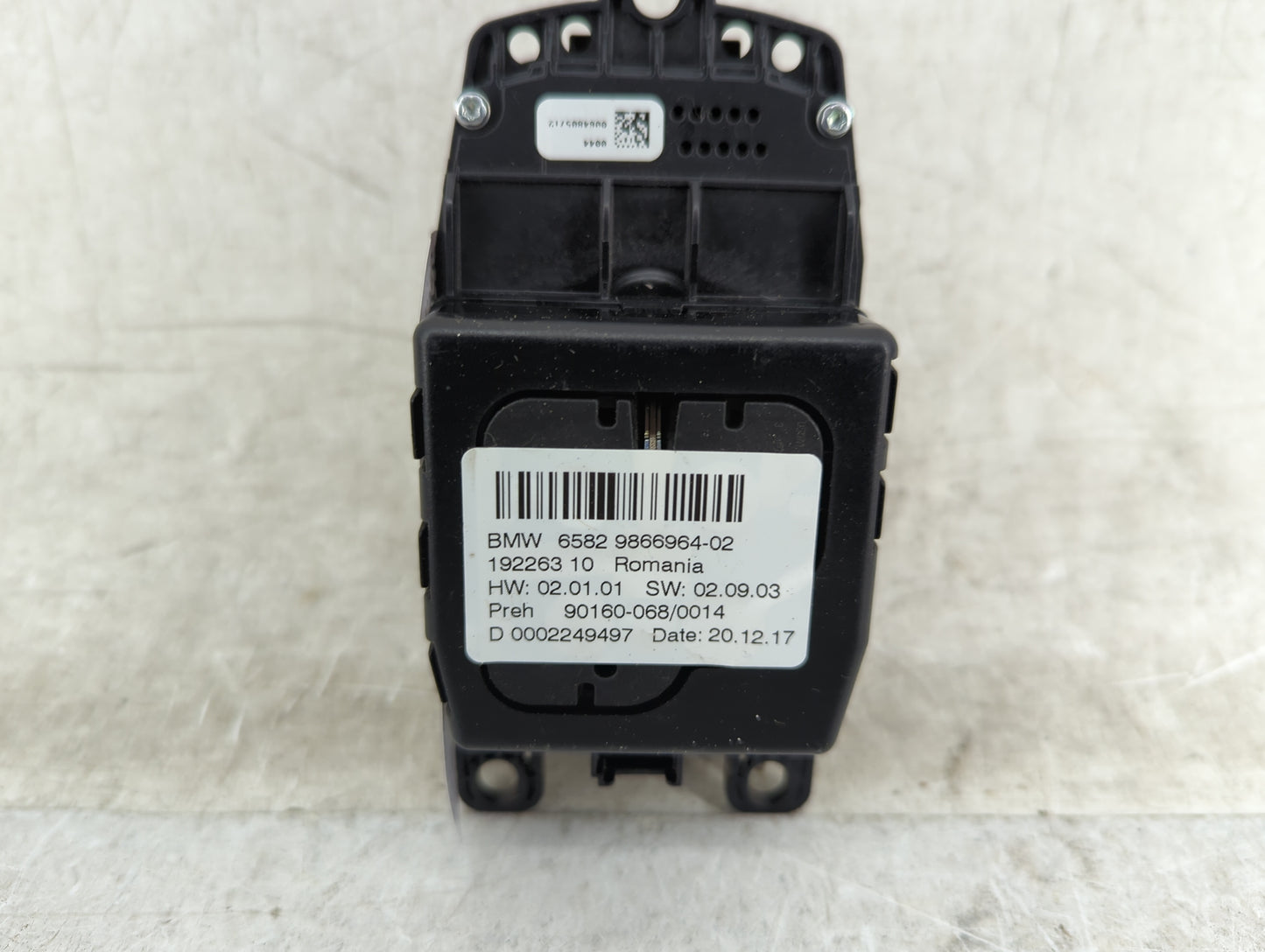 2018 Bmw 430i Combination Switch - Column 65829866964-02|90160-068/0014 - Oemusedautoparts1.com