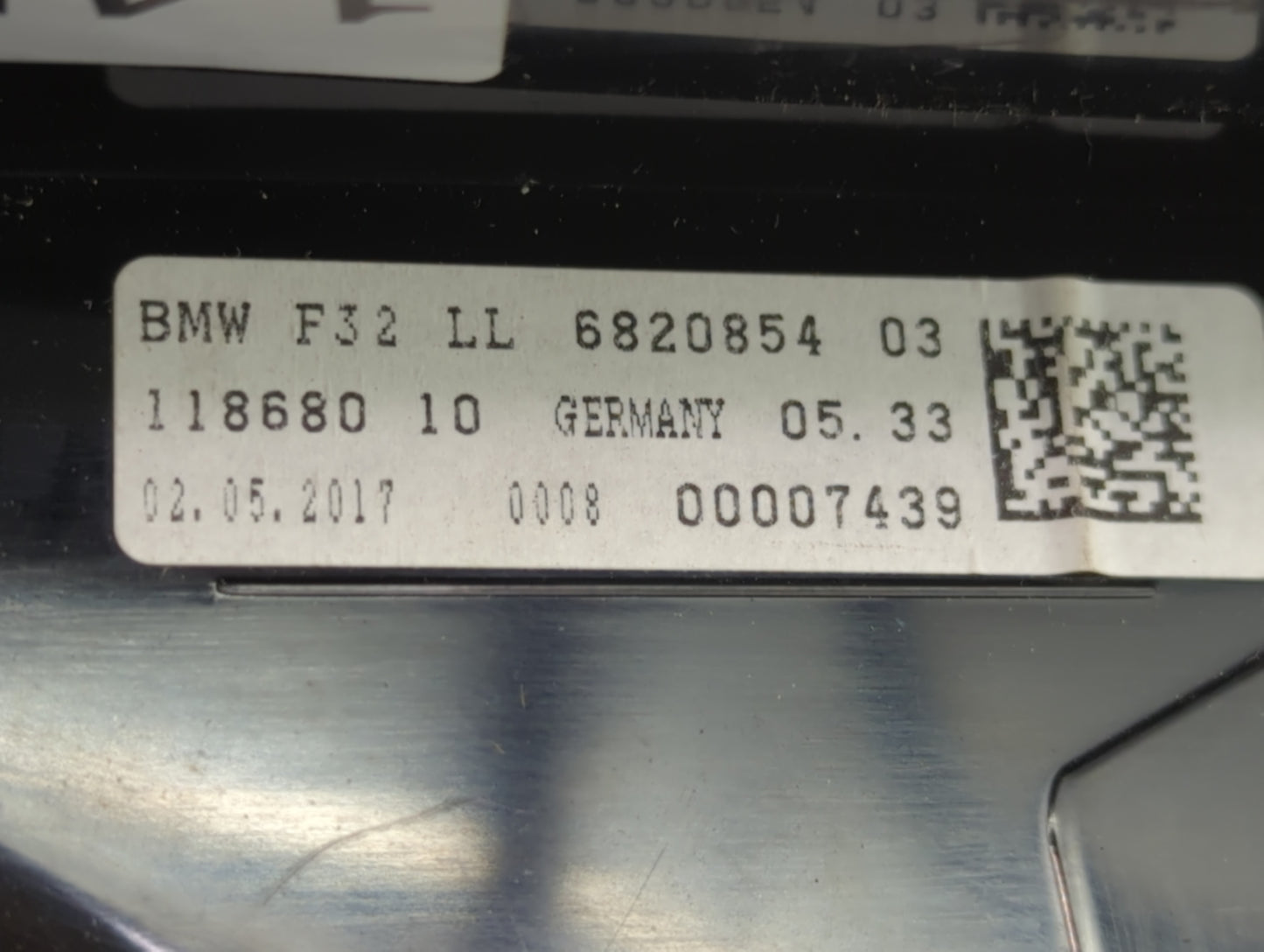 2018-2020 Bmw 430i Information Display Screen - Oemusedautoparts1.com
