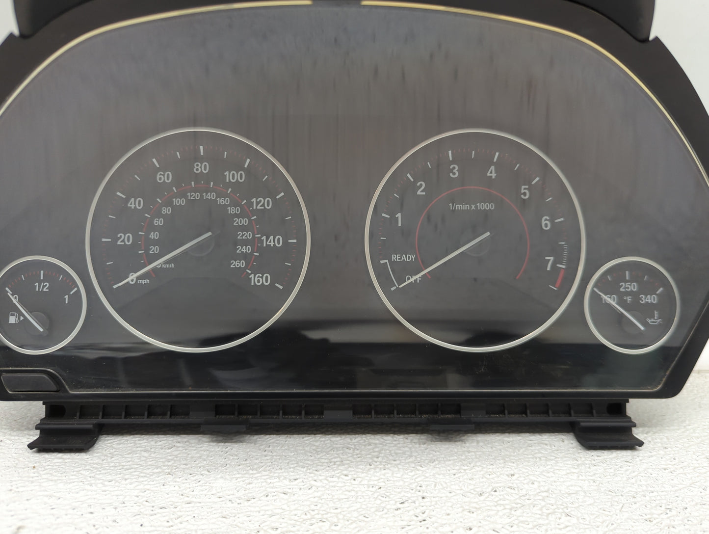 2017-2020 Bmw 430i Instrument Cluster Speedometer Gauges P/N:9232895 6847246-01, 30675642, 14369510 Fits Fits 2017 2018 2019