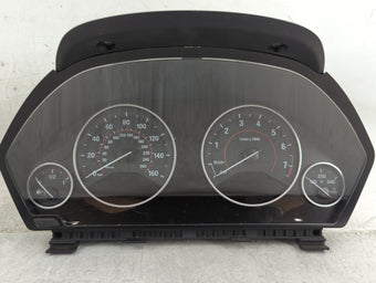 compare product 2017-2020 Bmw 430i Instrument Cluster Speedometer Gauges P/N:9 232 895 Miles: Fits OEM Used Auto Parts