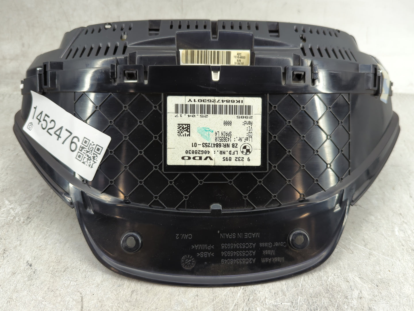 2017-2020 Bmw 430i Instrument Cluster Speedometer Gauges P/N:9 232 895 Miles: Fits OEM Used Auto Parts - Oemusedautoparts1.c