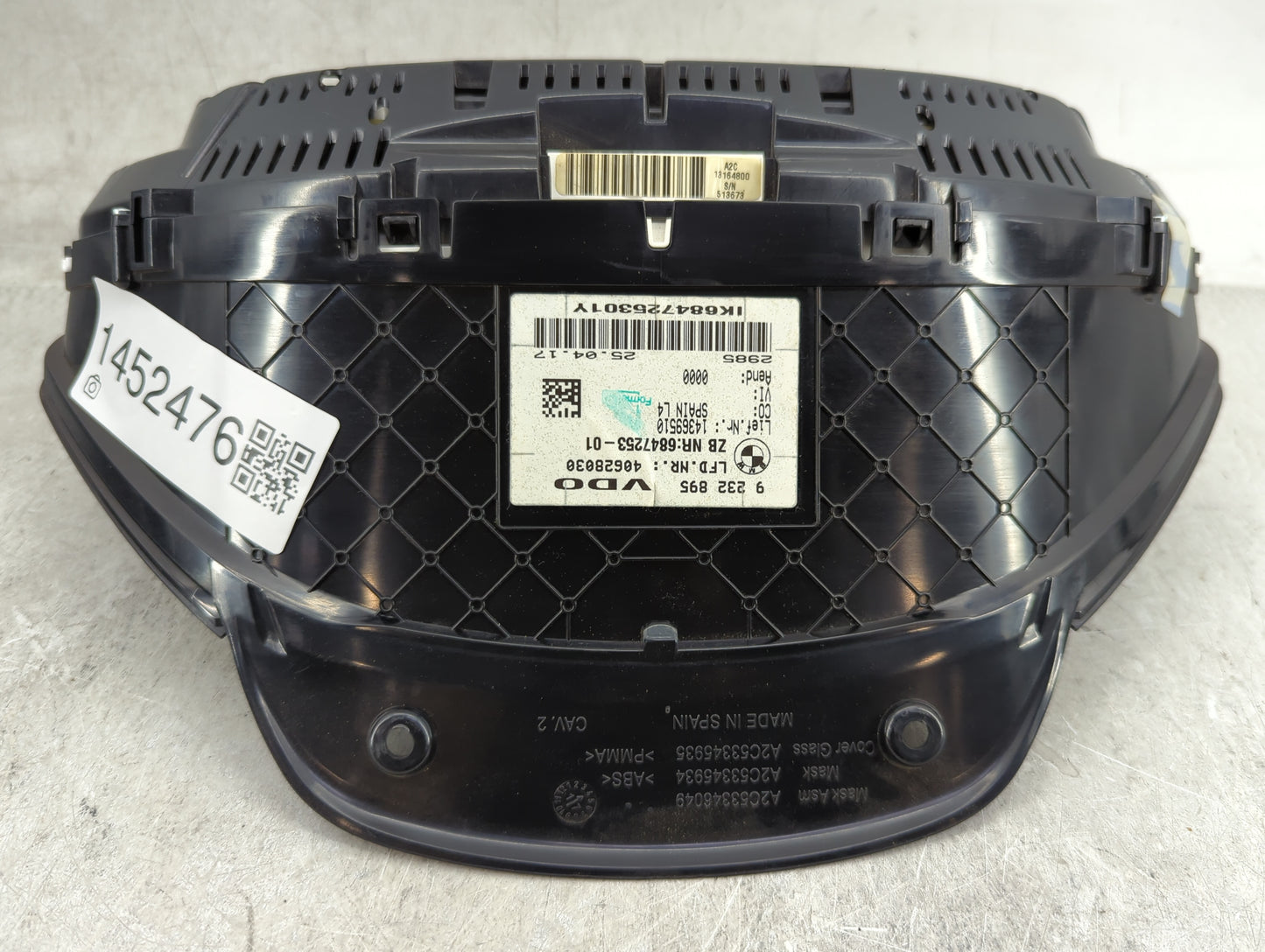 2017-2020 Bmw 430i Instrument Cluster Speedometer Gauges P/N:9 232 895 Miles: Fits OEM Used Auto Parts - Oemusedautoparts1.c