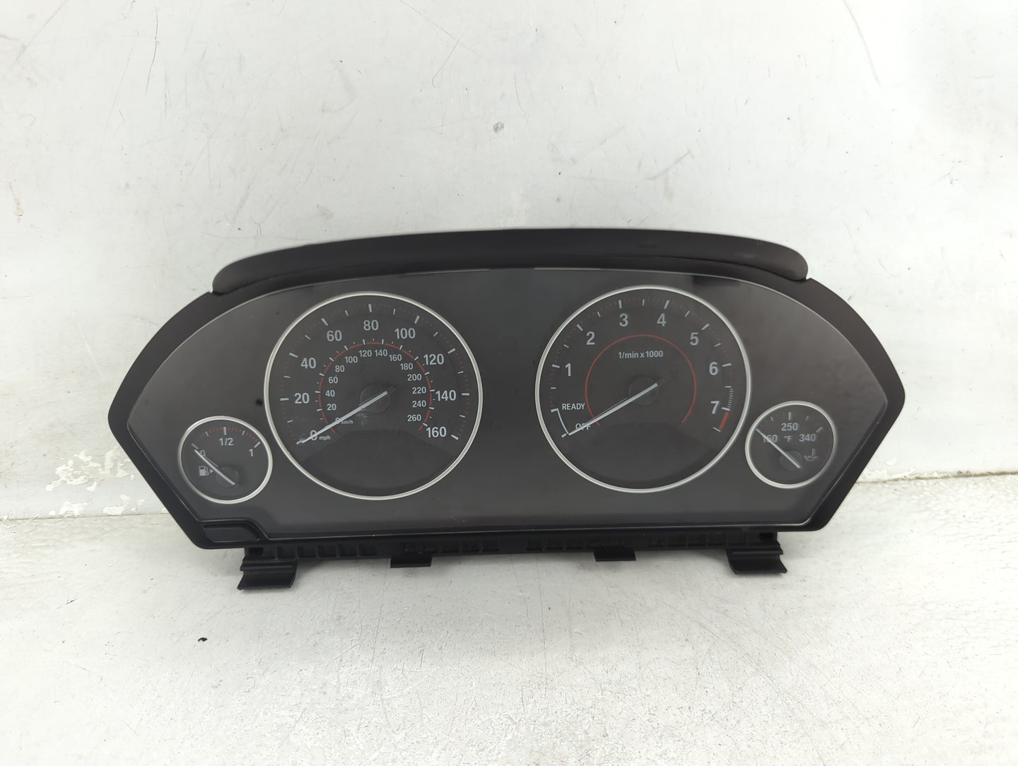 2018 Bmw 430i Instrument Cluster Speedometer Gauges P/N:9232895 6847253-02, 14369510 Miles:3K Fits OEM Used Auto Parts - Oem
