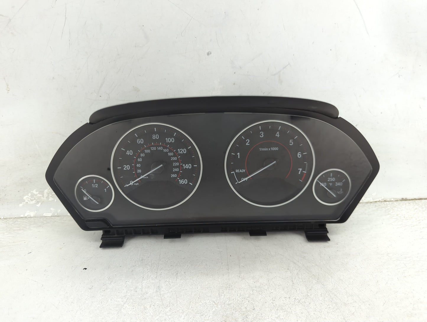 2018 Bmw 430i Instrument Cluster Speedometer Gauges P/N:9232895 6847253-02, 14369510 Miles:3K Fits OEM Used Auto Parts - Oem