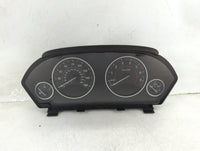 2018 Bmw 430i Instrument Cluster Speedometer Gauges P/N:9232895 6847253-02, 14369510 Miles:3K Fits OEM Used Auto Parts - Oem