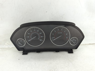 2018 Bmw 430i Instrument Cluster Speedometer Gauges P/N:9232895 6847253-02, 14369510 Miles:3K Fits OEM Used Auto Parts - Oem