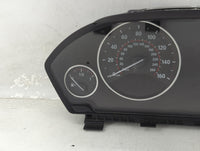2018 Bmw 430i Instrument Cluster Speedometer Gauges P/N:9232895 6847253-02, 14369510 Miles:3K Fits OEM Used Auto Parts - Oem
