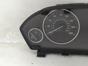 2018 Bmw 430i Instrument Cluster Speedometer Gauges P/N:9232895 6847253-02, 14369510 Miles:3K Fits OEM Used Auto Parts
