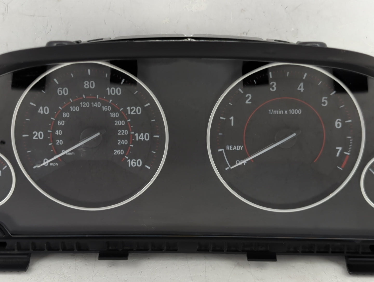 2018 Bmw 430i Instrument Cluster Speedometer Gauges P/N:9232895 6847253-02, 14369510 Miles:3K Fits OEM Used Auto Parts - Oem